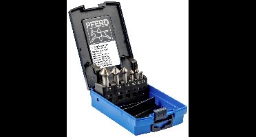 PFERD TOOLS SET UGT HSS DIN 335 C90° 6TLG 25202192 Kegelverzinkboorset 6-delig HSS 1 set(s)