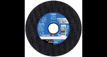 PFERD TOOLS EHT 125-1,0 SG STEELOX (5) 69198297 Doorslijpschijf recht 125 mm 5 stuk(s) RVS, Staal
