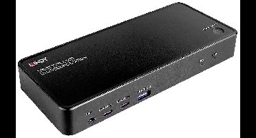 LINDY 43202 USB-C dockingstation Geschikt voor merk (dockingstation): Universeel USB-C Power Delivery