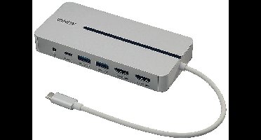LINDY 43360 USB-C dockingstation Geschikt voor merk (dockingstation): Universeel