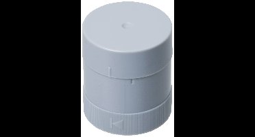 Pepperl+Fuchs Sirene 324828 VAZ-HORN-40MM-85DBA-2TONE Continu geluid, Pulstoon 24 V DC/AC 85 dB