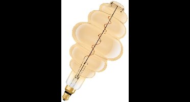 OSRAM HOMELIGHTING 4058075761834 LED-lamp Energielabel G (A - G) E27 Wolk 4.8 W = 33 W Warmwit (Ø x h) 200 mm x 200 mm 1 stuk(s)
