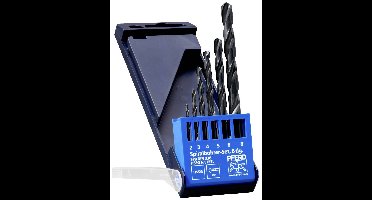 PFERD TOOLS 25298003 Metaal-spiraalboorset 6-delig 2 mm, 3 mm, 4 mm, 5 mm, 6 mm, 7 mm, 8 mm 1 set(s)