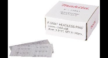Makita Makita - Stift - 10000 Stücke - Länge: 30 mm F-31841 Nieten voor nietpistool