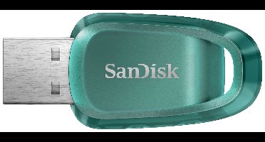 SanDisk Ultra Eco™ USB-stick 256 GB Groen SDCZ96-256G-G46 USB-A 3.2 Gen 1