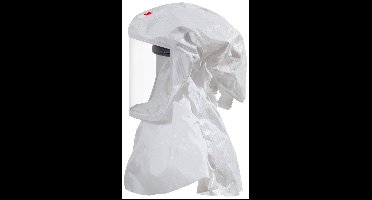 3M S-433L Lichtgewicht wegwerpkap EN 166 Wit