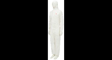 3M 4545L Beschermpak 4545 Maat: L Wit