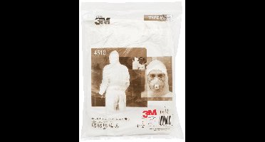 3M 4520CS2XL Beschermende overall 4520 Maat: XXL Wit