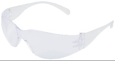 3M Virtua VIRTUA0 Veiligheidsbril Met anti-kras coating Transparant EN 166 DIN 166