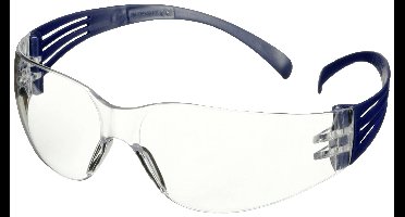 3M SecureFit SF101AF-BLU Veiligheidsbril Met anti-condens coating, Met anti-kras coating Blauw