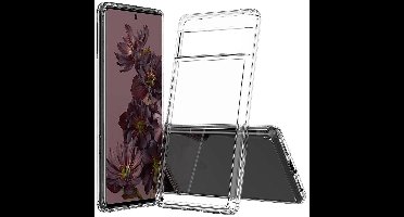 JT Berlin Pankow Backcover Google Pixel 7 Pro Transparant Stootbestendig