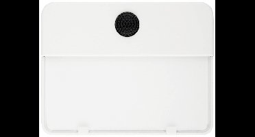 Grothe 55650 Bel Met naambord Wit