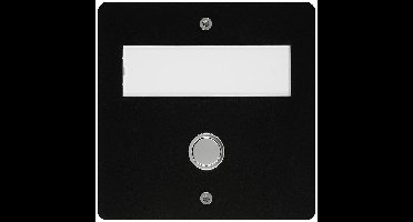 Grothe 43454 voor Draadloze deurbel Met naambord