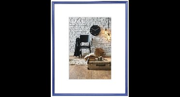 885000850 Wissellijst Papierformaat: DIN A4 (b x h x d) 220 x 305 x 15 mm Blauw