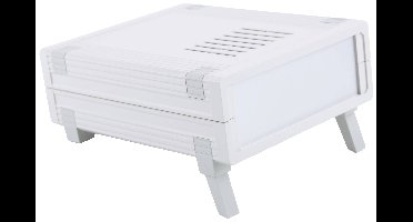 Bopla UM 32009 L SET Tafelbehuizing (l x b x h) 157.50 x 198.90 x 62.20 mm ABS Grijs-wit (RAL 7035) 1 set(s)