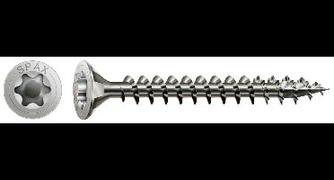 SPAX 1197000350163 R 88091 Senkkopf T-STAR Houtschroef 3.5 mm 16 mm T-STAR plus 88091 RVS A2 200 stuk(s)
