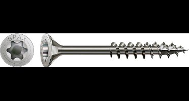 SPAX 197000350403 R 88091 Senkkopf T-STAR TG Verzonken houtschroef 3.5 mm 40 mm T-STAR plus 88091 RVS A2 200 stuk(s)