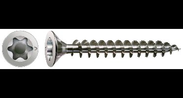 SPAX 1197000300303 R 88091 Senkkopf T-STAR Houtschroef 3 mm 30 mm T-STAR plus 88091 RVS A2 200 stuk(s)