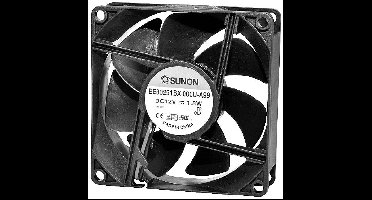 Sunon EF80252B1-1000U-A99 Axiaalventilator 24 V/DC (l x b x h) 80 x 80 x 25 mm