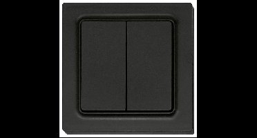 Eltako F4T55EOR-am Toets Draadloos Opbouw (op muur) Bereik max. (in het vrije veld) 30 m