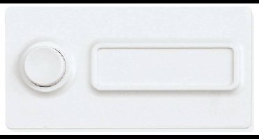 Eltako FKD-wg Beltoets Draadloos Opbouw (op muur) Bereik max. (in het vrije veld) 30 m