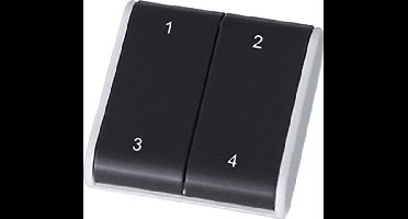 Eltako FHS4-al/anso Handzender Draadloos Bereik max. (in het vrije veld) 30 m