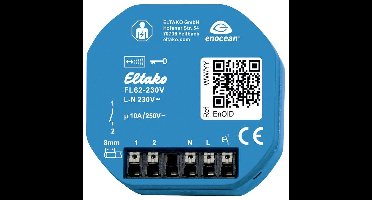 Eltako FL62-230V Lichtmodule Draadloos Inbouw (in muur)