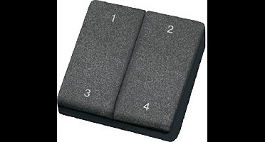 Eltako FMH4S-an Handzender Draadloos 4-kanaals