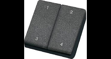 Eltako FMH4-ws Handzender Draadloos Bereik max. (in het vrije veld) 30 m