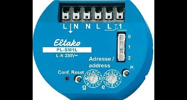 Eltako PL-SM1L Actor Inbouw (in muur)