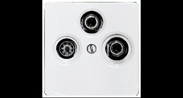 Eltako TV55E/3-pg TV/RF/SAT-afdekking Schroefbevestiging