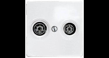 Eltako TV55E/2-pg TV/RF-afdekking Schroefbevestiging