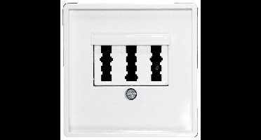 Eltako TAE55E/3-pg TAE-afdekking Schroefbevestiging