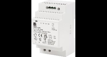 TRU COMPONENTS TC-10580820 DIN-rail netvoeding 24 V/DC 2.5 A 60 W Aantal uitgangen:1 x Inhoud 1 stuk(s)
