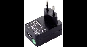 Zebra PWR-WUA5V12W0EU Laadstationnetvoeding voor scanner Zwart