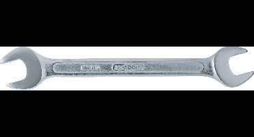 KS Tools 517.0753 517.0753 Dubbele steeksleutel Sleutelbreedte (metrisch) 14 - 17 mm