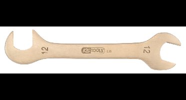 KS Tools 963.7118 963.7118 Dubbele steeksleutel Sleutelbreedte (metrisch) 4 mm