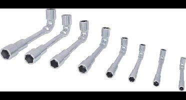 KS Tools 517.0452 517.0452 Set dubbele pijpsleutels