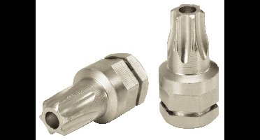 KS Tools 503.8201 503.8201 Torx-bit TB 10 Speciaal staal Vernikkeld 1 stuk(s)