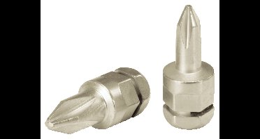 KS Tools 503.8103 503.8103 Kruis-bit PH 2 Vernikkeld 1 stuk(s)