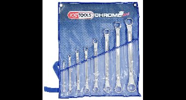 KS Tools 5183120 518.3120 Dubbele ringsleutelset Sleutelbreedte (inch) 1/2 - 13/16