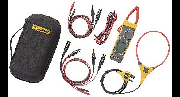 Fluke FLK-393FC-PVLEAD Stroomtang Digitaal CAT III 1500 V