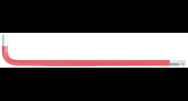 KS Tools 151.4671 Haakse schroevendraaier 14 mm