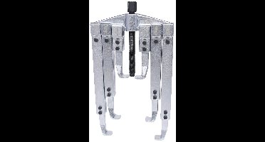KS Tools 7001320 Poelietrekkerset Spanbereik 120 mm Aantal haken 3