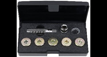 KS Tools 1504930 Olieaftapschroef-schroefdraadreparatieset, 12-delig M17 x 1,5