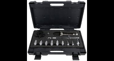 KS Tools 1509300 Olieaftapschroef- en oliefilterset, 13-delig