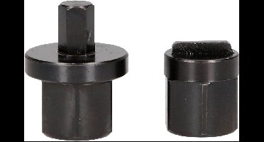 KS Tools 4605280 Olieservice-speciale profielgereedschapsset voor kunststof olieaftapschroeven, 2-delig