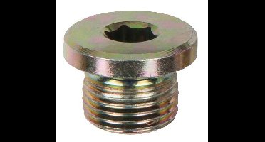 KS Tools 1501454 Olieaftapschroeven voor oliecarterreparatie, M17x1,5, verpakking van 10 stuks