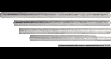 KS Tools 518.0866 5180866 6 mm, 7 mm, 21 mm, 23 mm 160 mm 1 stuk(s)