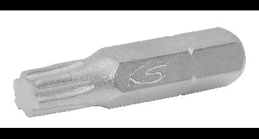 KS Tools 911.3243 9113243 Torx-bit IP 25 Gereedschapsstaal Vernikkeld C 8 1 stuk(s)